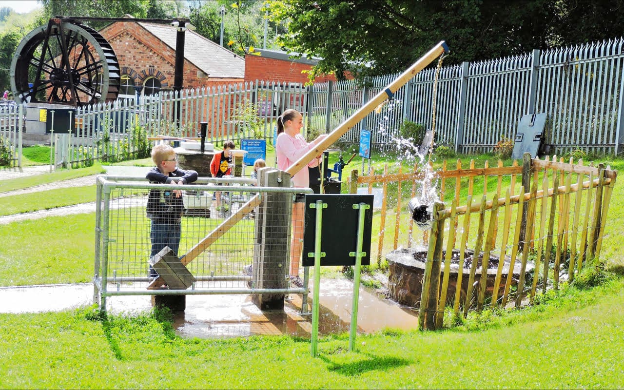 Family Fun & Games at the Waterworks Museum