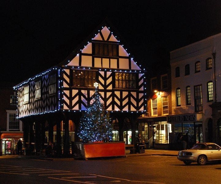 Ledbury Christmas lights