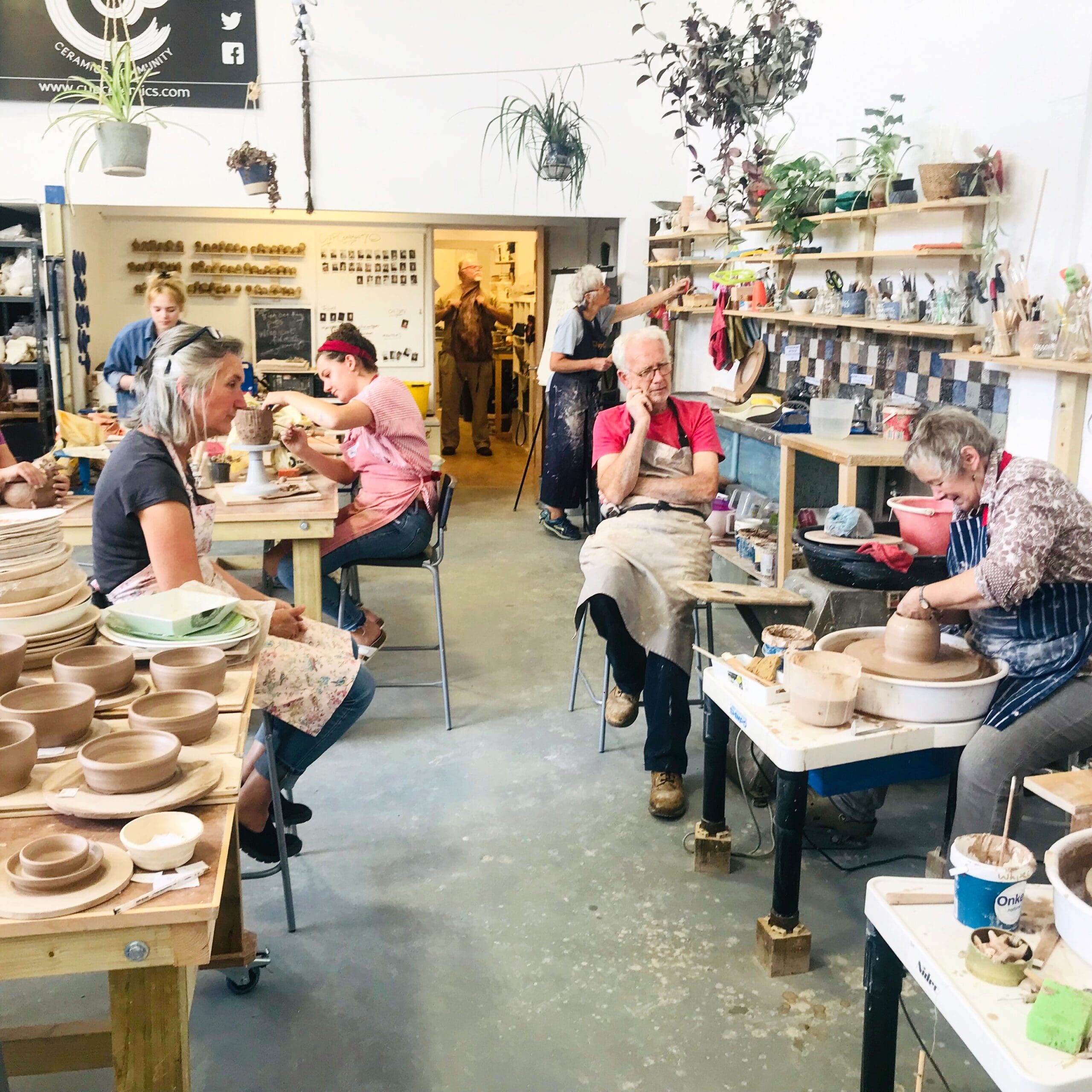 One Week Pottery Course Course