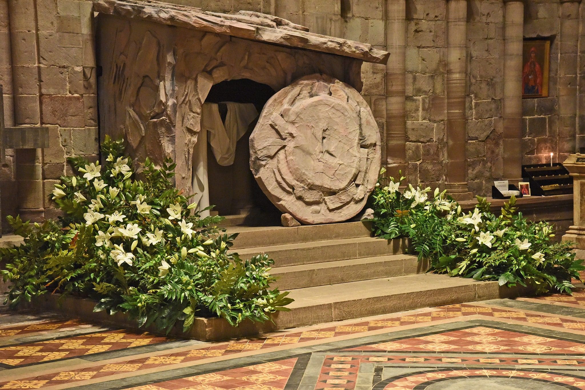 Easter at Hereford Cathedral