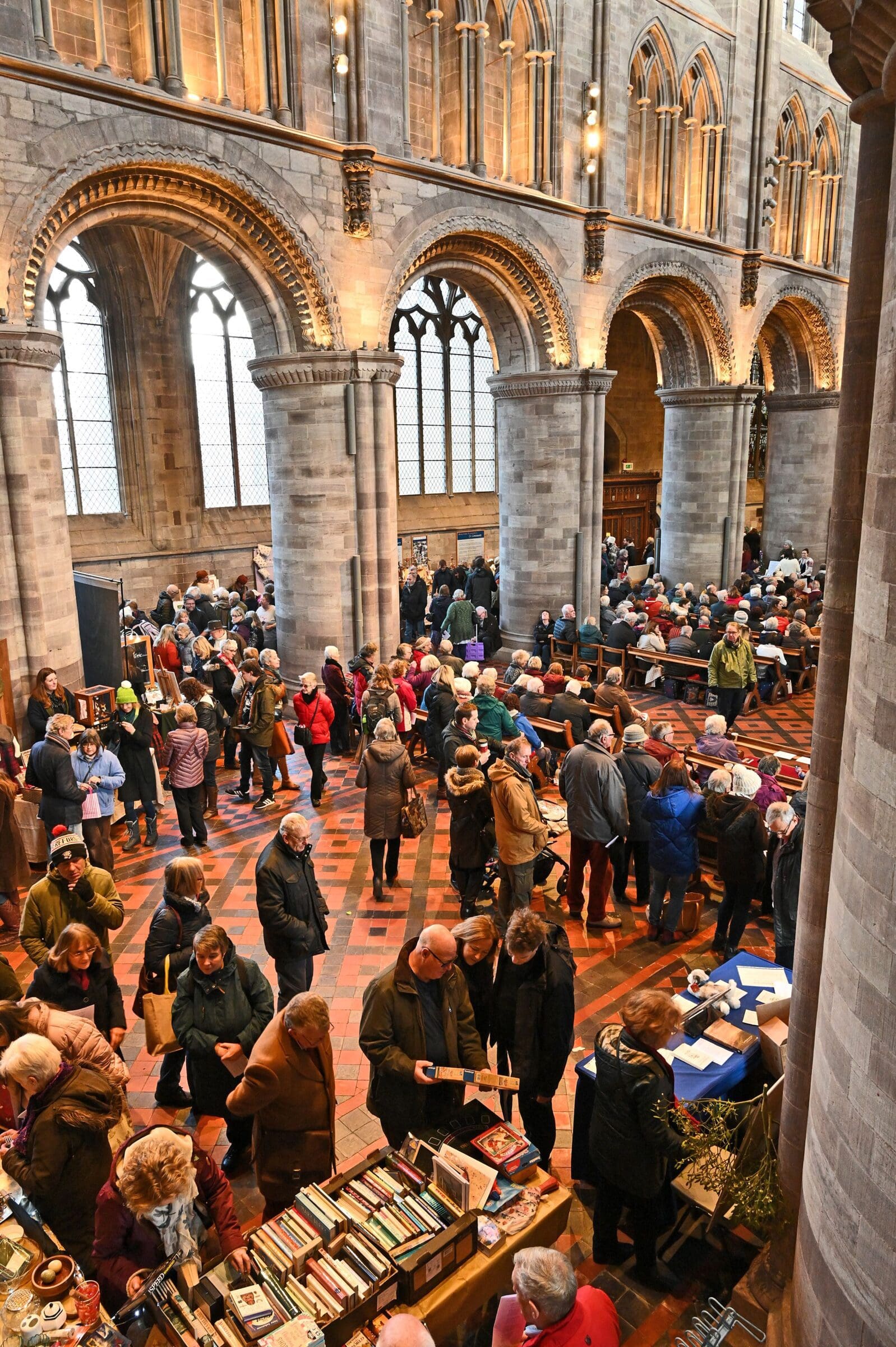 Hereford Cathedral Christmas Fair c. Gordon Taylor