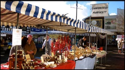 farmers market