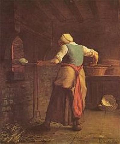 The Bakers Daughter