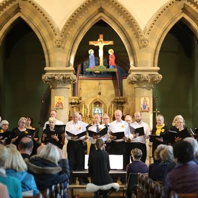 A concert for St Davids Day